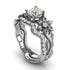 For All Eternity Bridal Set Ring - Julia no. 3